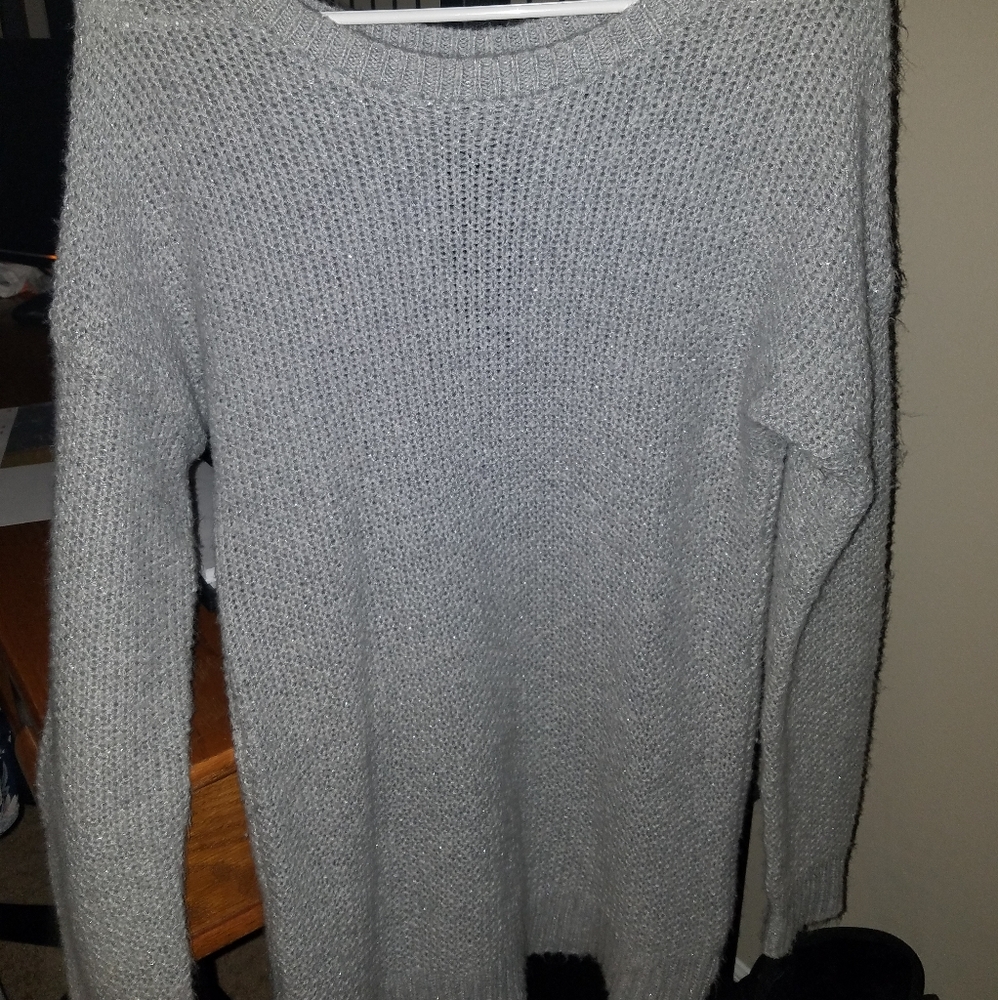 MOSSIMO Gray tunic sweater